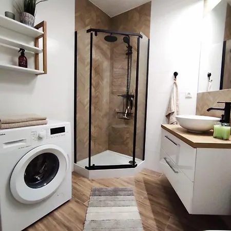 Appartement Apartamentysnu, Struga Tower Silver Z Parkingiem *