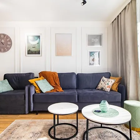 Appartement Apartamentysnu, Struga Tower Silver Z Parkingiem *