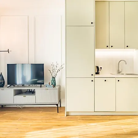 Апартаменты Apartamentysnu, Struga Tower Silver Z Parkingiem