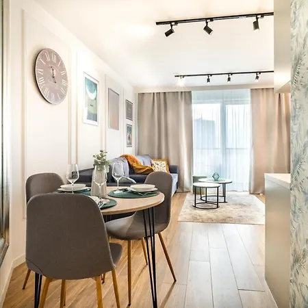 Apartamentysnu, Struga Tower Silver Z Parkingiem