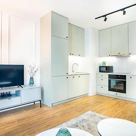 Appartement Apartamentysnu, Struga Tower Silver Z Parkingiem