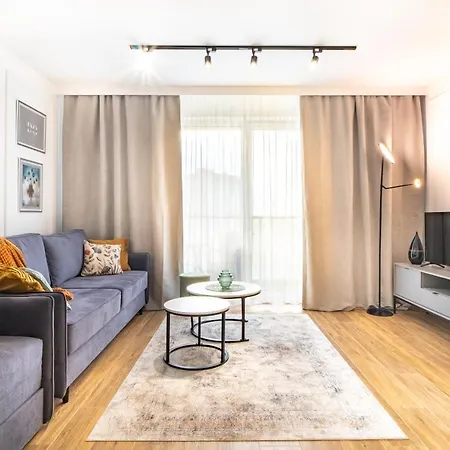 Apartamentysnu, Struga Tower Silver Z Parkingiem