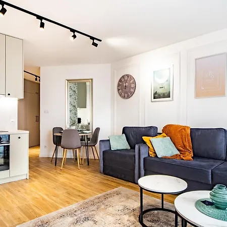 Apartamentysnu, Struga Tower Silver Z Parkingiem Radom