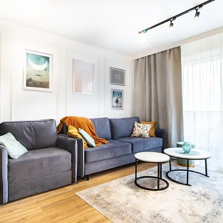 Apartamentysnu, Struga Tower Silver Z Parkingiem Apartment