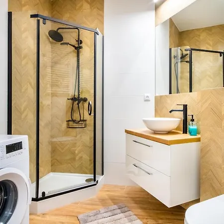 Apartamentysnu, Struga Tower Silver Z Parkingiem