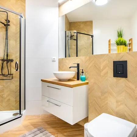 Apartamentysnu, Struga Tower Silver Z Parkingiem *